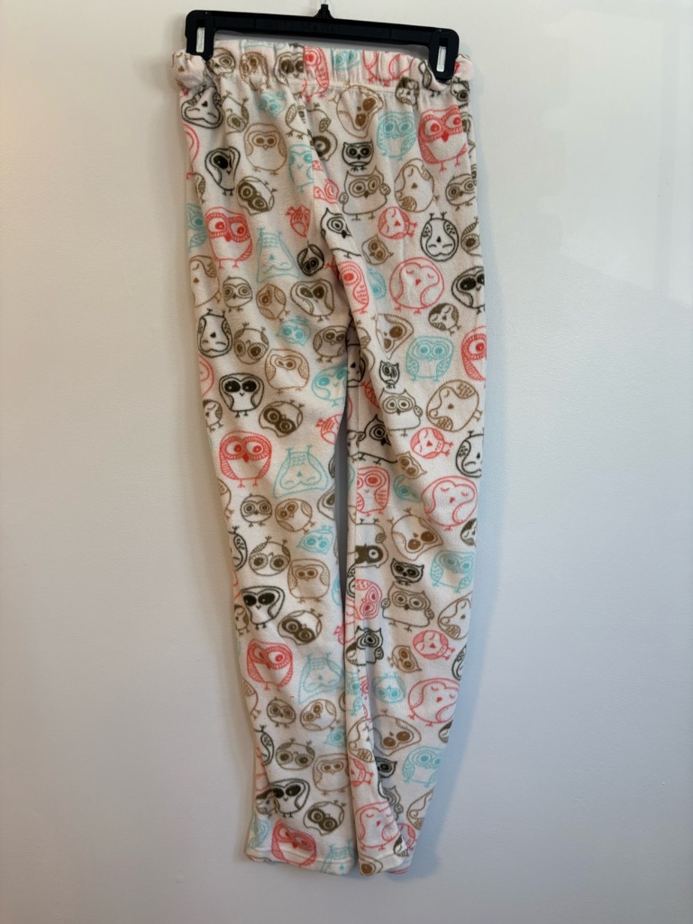 Owl Lounge Pajama Pants Drawstring Fleece PJ Bottoms by Ardene Size S/P Small - Picture 2 of 4